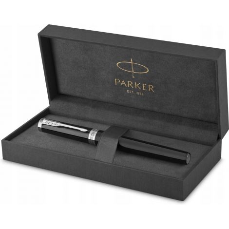 Pióro wieczne Parker Ingenuity CT F Czarne - 4